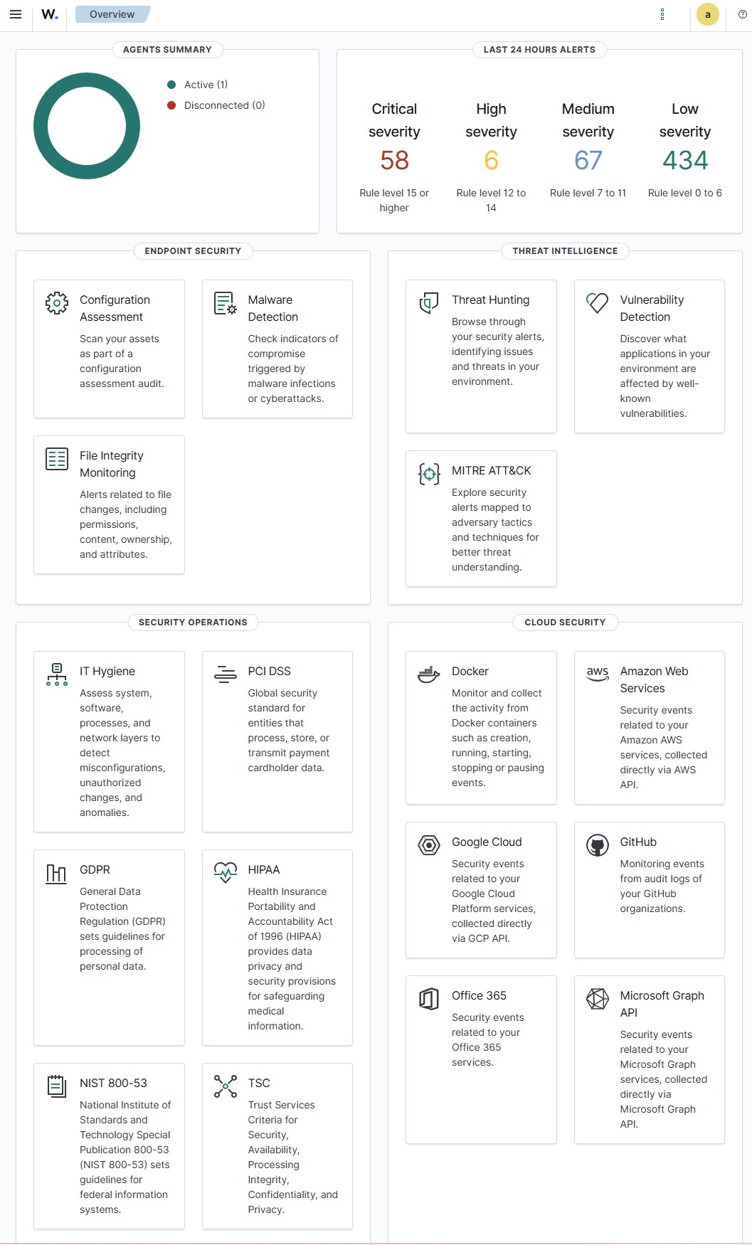 Wazuh Detection Engineering Lab — screenshot 1